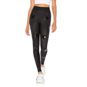 UTRACOR BLACK STAR LEGGINGS XS